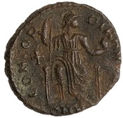 reverse of Theodosius I RIC IX 18A