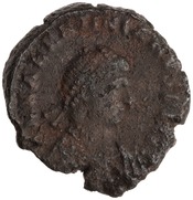 obverse of Theodosius I RIC IX 17B
