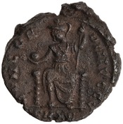 reverse of Theodosius I RIC IX 17B
