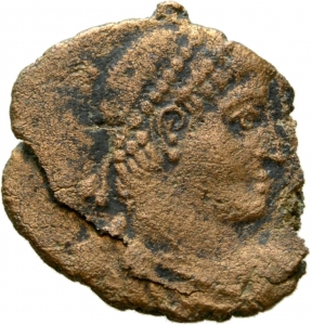 obverse of Valens RIC IX 3C.1