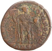 reverse of Theodosius I RIC IX 88C