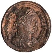 obverse of Valens RIC IX 10A