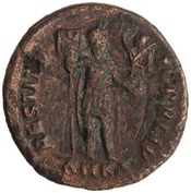 reverse of Valens RIC IX 10A