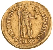 reverse of Valens RIC IX 2B