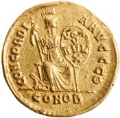 reverse of Theodosius I RIC IX 70C