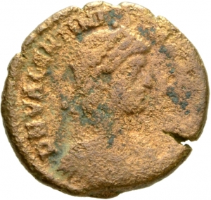 obverse of Theodosius I RIC IX 59A