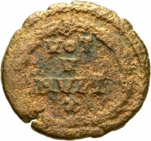reverse of Theodosius I RIC IX 59A