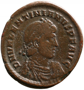 obverse of Theodosius I RIC IX 54B