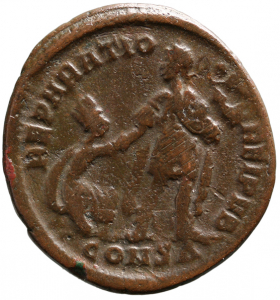 reverse of Theodosius I RIC IX 54B