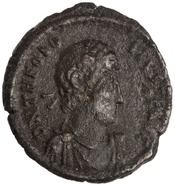 obverse of Theodosius I RIC IX 69B