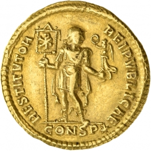 reverse of Valens RIC IX 3A.2