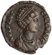 obverse of Theodosius I RIC IX 62