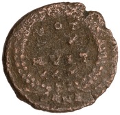 reverse of Theodosius I RIC IX 58A