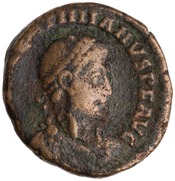 obverse of Theodosius I RIC IX 46C