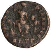 reverse of Theodosius I RIC IX 46C