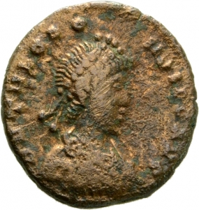 obverse of Theodosius I RIC IX 23A