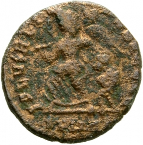 reverse of Theodosius I RIC IX 23A