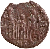 reverse of Arcadius RIC X 148
