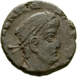 obverse of Valens RIC IX 3A.1