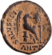 reverse of Arcadius RIC X 104