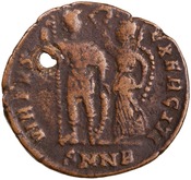 reverse of Arcadius RIC X 63