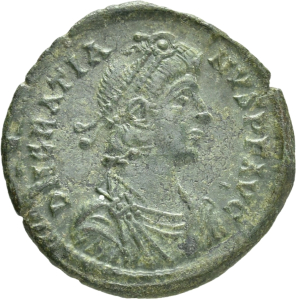 obverse of Gratian RIC IX 43A.4
