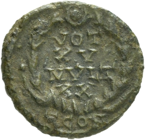 reverse of Gratian RIC IX 24.3