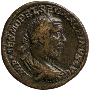 obverse of Macrinus RIC IV 194