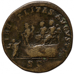 reverse of Macrinus RIC IV 194