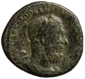 obverse of Macrinus RIC IV 175B