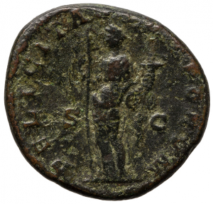reverse of Macrinus RIC IV 175B