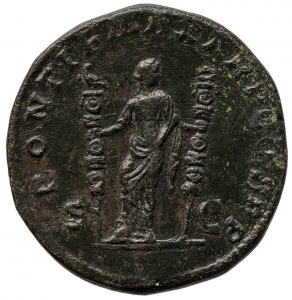 reverse of Macrinus RIC IV 141C
