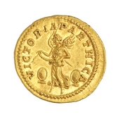 reverse of Macrinus RIC IV 98