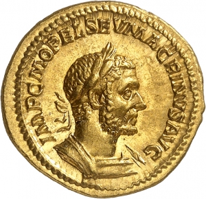 obverse of Macrinus RIC IV 82