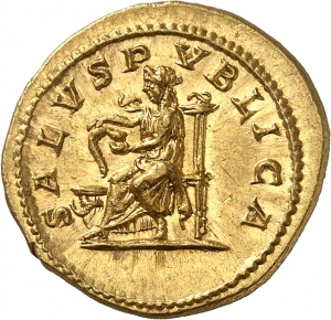 reverse of Macrinus RIC IV 82
