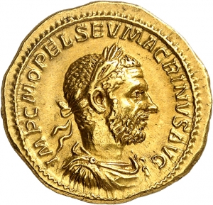 obverse of Macrinus RIC IV 64