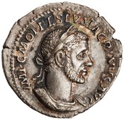 obverse of Macrinus RIC IV 59
