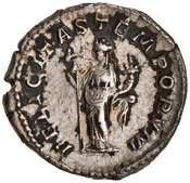 reverse of Macrinus RIC IV 59