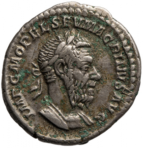 obverse of Macrinus RIC IV 49