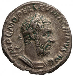 obverse of Macrinus RIC IV 36