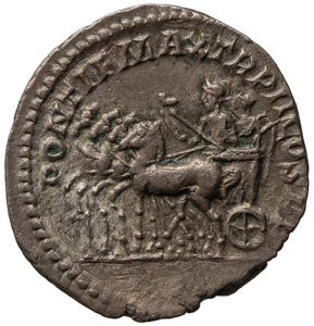 reverse of Macrinus RIC IV 36