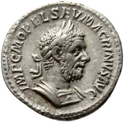 obverse of Macrinus RIC IV 4C