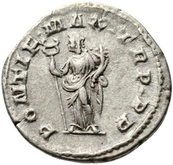 reverse of Macrinus RIC IV 4C