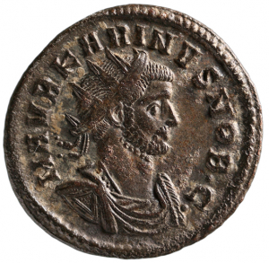 obverse of Carus RIC V 185
