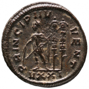 reverse of Carus RIC V 185