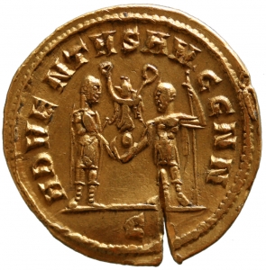 reverse of Numerian RIC V 462