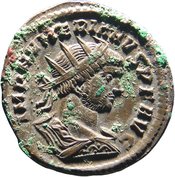 obverse of Numerian RIC V 449
