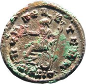 reverse of Numerian RIC V 449