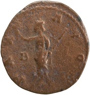 reverse of Numerian RIC V 394