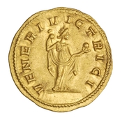 reverse of Carinus RIC V 340